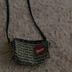 Juicy couture shoulder bag good for Y2k